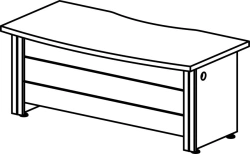 Desk 10 101 Series "Belfast"