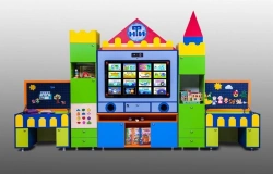 Interactive complex "Logopaedic Castle" from the "Kiselkoe Tsarstvo" series