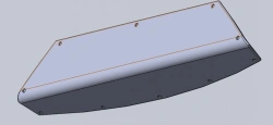 71-411.16.23.206 Flight indicator hatch