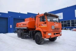 Fuel-fuelling truck (ATZ), Fuel-oil-fuelling truck (FMZ), Oil-fuelling truck (AMZ), mark UZST, type UZST03, modification 661.