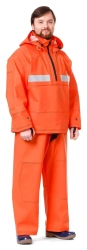 Men's suit "Liquidator"/jacket,dungarees/, model 3.227