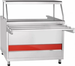 Electric counter-marmite for first courses PMES-70KM ECO series