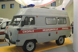 Vehicle UAZ SGR 396223-222-02