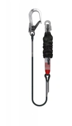 Fire-resistant sling with shock absorber, model ABF002, article number ABF002R-65