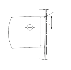 20-030290 Main bearing seal ring