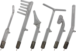 Nasal corona discharge electrode for Ultraton medical device