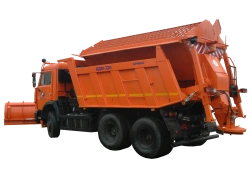 Integrated road machine KDM-320-31