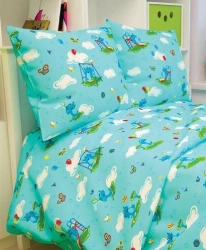 Garment linen for children (including newborns and children up to 1 year old) and teenagers TM "Soft Sleep": pillowcase