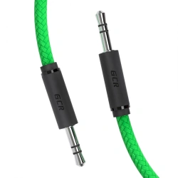 Audio cable model GCR-AVC82, nylon, 3.5mm jack