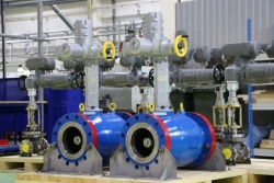 Regulating axisymmetric valve KR-250-8-?P3,0-LKvu 1000-C0-XL1