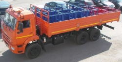 Trucks with diesel engine (for transportation of dangerous goods), without CMU, with tachograph, type 6YN31, modifications 6Y221