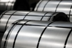 Hot-rolled unalloyed flat products in coils, width 600 mm or more, thickness more than 10 mm