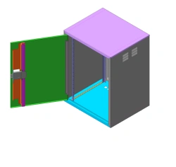 Anti-vandal cabinet SHA