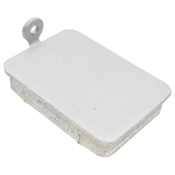 Metal plug (shielding) for IEC 320 C20 port