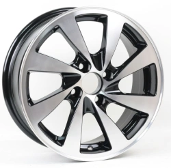 Car wheel made of aluminium alloy of RST R055 trade mark (15x6)