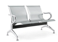 Block of waiting chairs (2 seats) C+
