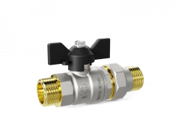 Brass ball valve LD Pride 47.15.N-GSh.B