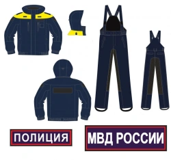 Cavalry demi-seasonal suit