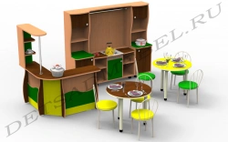 6.3 Children's cafe "Country" (10 items)