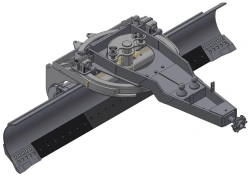 DZ-98D.34.00.000 Pulling frame with mouldboard