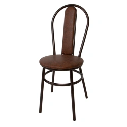 Metal-framed chair "Venice Economy"