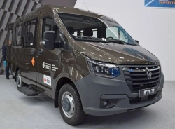 Chassis Sobol NN, Modification A69S12, Diesel engine GAZ Euro-3, M2