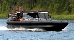 Airboat Okhotnik 650k1