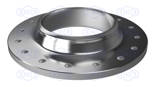 Welded Steel Flange for High-Pressure Piping Connections