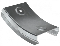 CPV51D-0-45-050-08-HDZ Smooth turn cover. 45° type B10 ESCA 50mm HDZ IEK