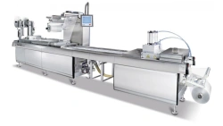 Vacuum packing thermoforming machine Sleeve TF 255 OZAR / GILZE R255 OZAR