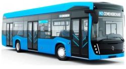 Electric bus KAMAZ-6282