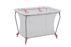 Fairy playpen Classic "Forest Friends", pink, article number 0001687-2