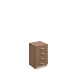 Wooden office cupboard, article 208/1