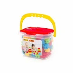 Constructor "Builder" (45 elements) (in bucket), Article No. 41845