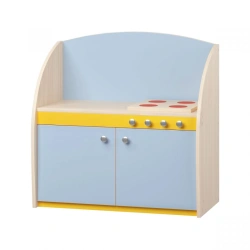 Cupboard for games "Kitchen Baby"