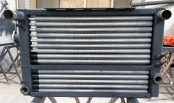 Analogue of radiator Komatsu WB 93R-5EO, combined