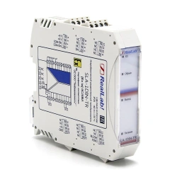 SLA-1DIN-TR Intrinsically safe NAMUR standard digital signal divider converter with opto relay outputs