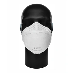 Personal respiratory protective equipment. Filtering half-mask for protection against aerosols of the PHSV trade mark, article n