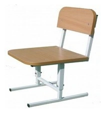 Children's adjustable chair Art. No. S.02.01