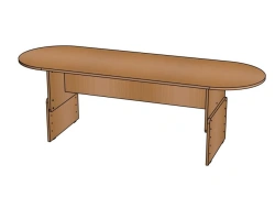 Oval table No.1/ SD29