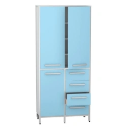 Cabinet for storage of medicines according to TU 32.50.30-007-32924160-2021, article number DM-3-101-22.K2.F3.