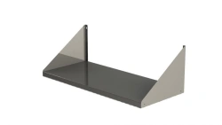 Stainless steel shelf, model PN