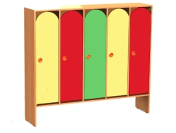 Children's wooden cupboard model MM125