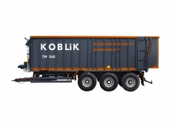 Trailed dump truck of TM 340 series