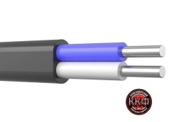 Cable AVVG Png(A)LS 2x2.5 LLC "KKF" GOST