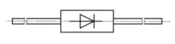 Switching diode 2D420A