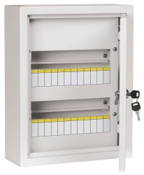 MKM13-N-24-31-Z TITAN 3 Enclosure metal. ShchRn-24 (395h310h120) IP31 white IEK