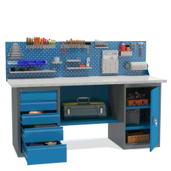 VDT-1.9 Workbench with driver and cabinet