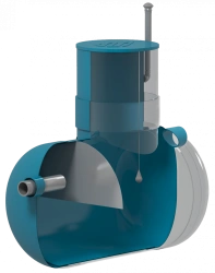 INDUSTRIAL GREASE TRAP (GREASE SEPARATOR) LOS-ZH
