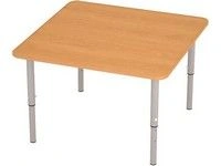 Children's 4-seater adjustable table